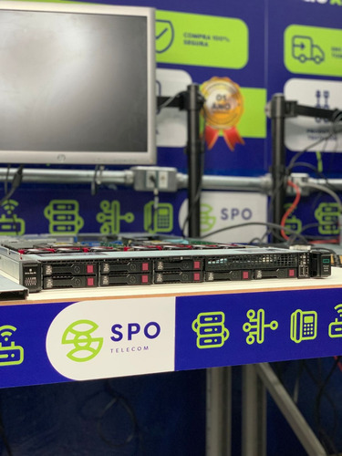 Servidor Hp Dl360 G10 40 Núcleos 80 Threads 256gb Ddr4