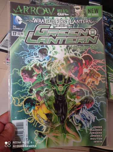 Cómic Dc En Inglés Green Lantern The New 52 No.17