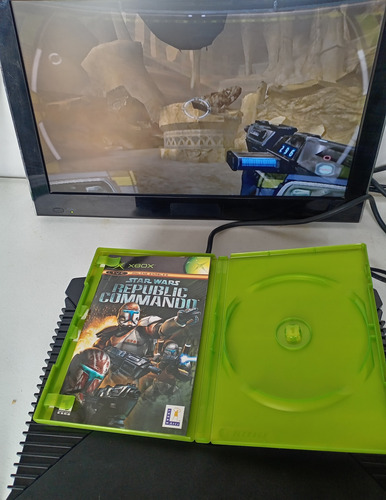 Star Wars Republic Comando Original Fisico Para Xbox Clasico (Usado)