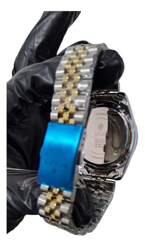 Reloj Rolex Gmt-master Plateado Con Dorado Plateado Dorado Dorado (Reacondicionado)