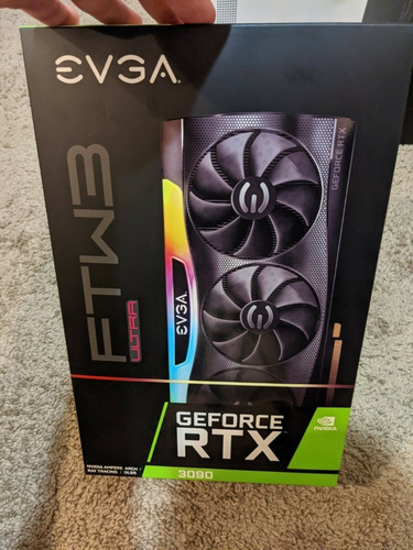 Imagen 3 de 3 de Evga Nvidia Geforce Rtx 3090 Ftw3 Ultra 24 Gb Gddr6x