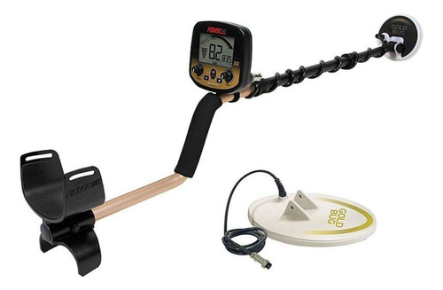 Detector De Metais Fisher Labs Goldbug Pro Com 5 E 10 Bobina