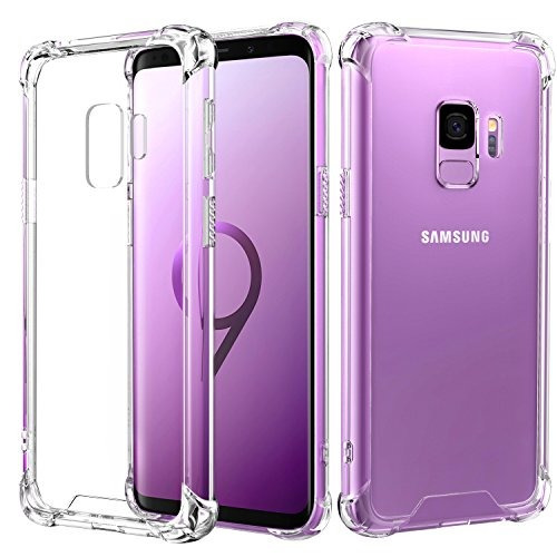 Estuche Galaxy S9 Plus Crystal Shell Transparente *itech