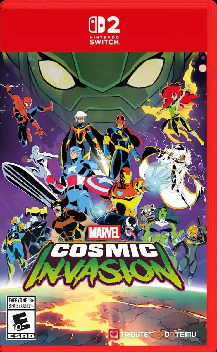Marvel Cosmic Invasion Nintendo Switch 2 Nsw2 Físico