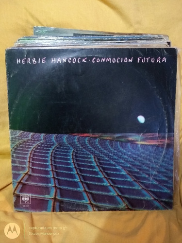 Vinilo Herbie Hancock Conmocion Futura Si3