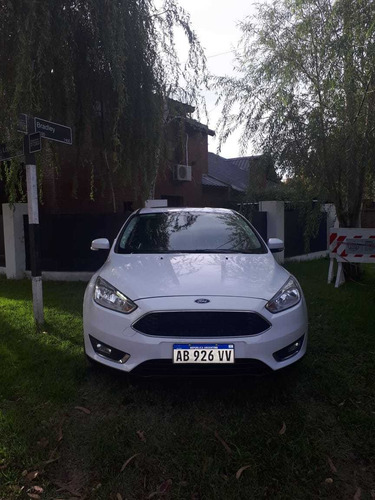 Ford Focus Iii 2.0 Sedan Se Plus At6 2017