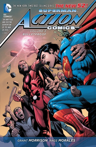 Superman Action Comics The New 52 Vol 2 Bulletproof (inglés)