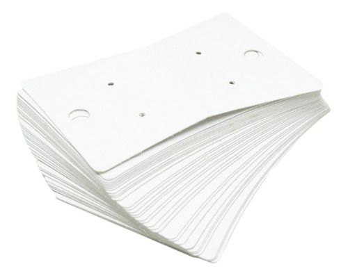 Solapa De Papel Para Pendurar Produto 9x6 Cm 1000 Un