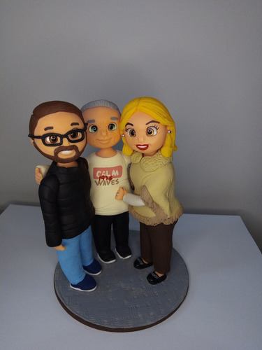 Bonecos Personalizados - Família Ou Amigos