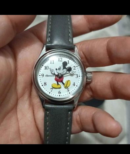 Reloj De Cuarzo Mujer Mickey Mouse Ingersoll