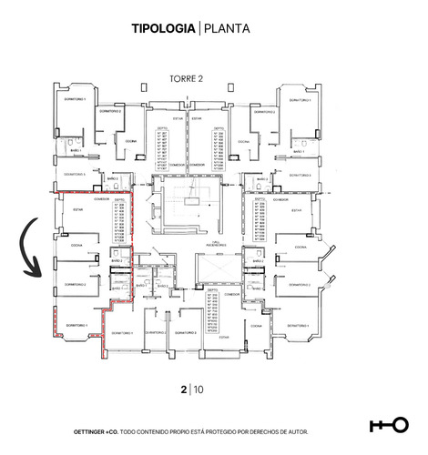 Departamento En Venta - Edificio Mistral 0850