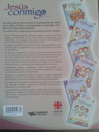 Jesus Conmigo 4 Primaria