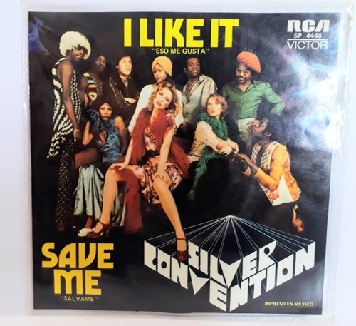 Silver Convention - I Like It - Vinilo De Colección (Usado)