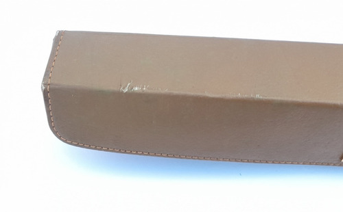 Domino Doble 6 Con Estuche De Piel (Usado)