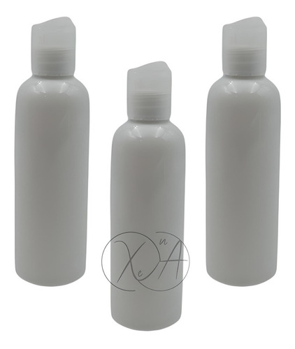 Envase Blanco P/ Antibacterial 60 Ml Tapa Disco X 1 Pieza