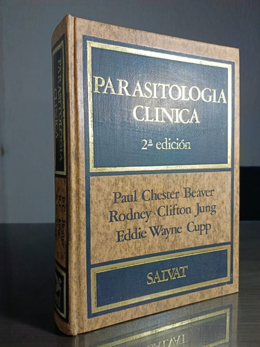 Parasitología Clínica Beaver- Jung- Cupp Editorial Salvat