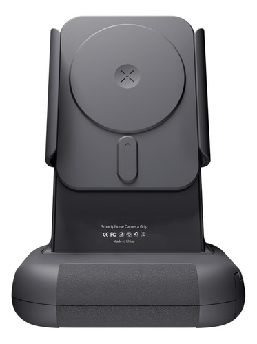 Empuñadura Para Cámara De Teléfono, Adaptador Negro