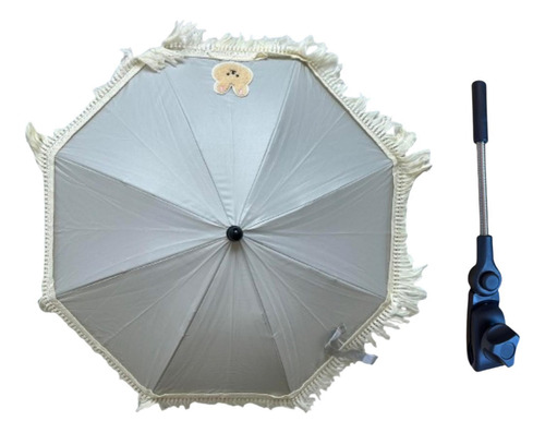 Sombrilla Para Cochecito Con Clip, Suministros Para