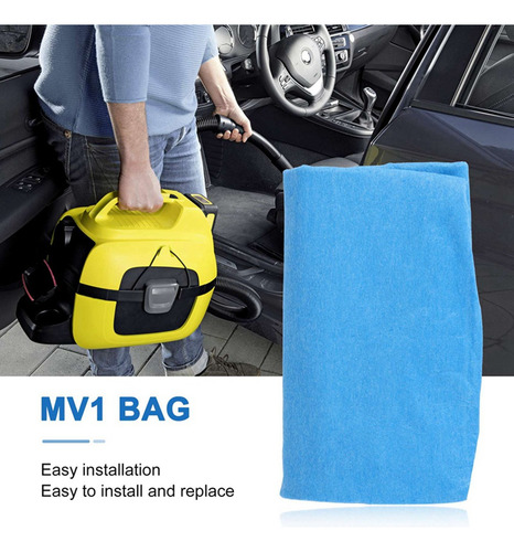 Bolsa De Filtro Para Mv1 Wd1 Wd2 Wd3 Se4001 Series Wet