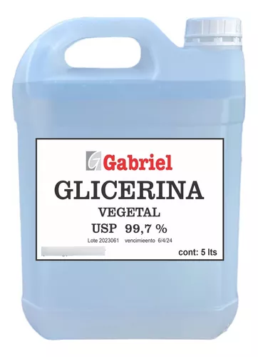 GLICERINA VEGETAL 99,5% USP – HPO – NACIONAL – Frasco x 1 Kg – Tienda  Online – Insuquimica SAC