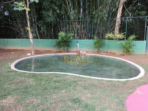 Chácara Com 4 Dormitórios À Venda, 1600 M² Por R$ 1.800.000,00 - Pinheirinho - Vinhedo/sp - Ch0031
