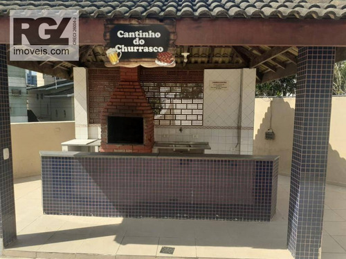 Apartamento À Venda, 70 M² Por R$ 360.000,00 - Jardim Las Palmas - Guarujá/sp - Ap6931