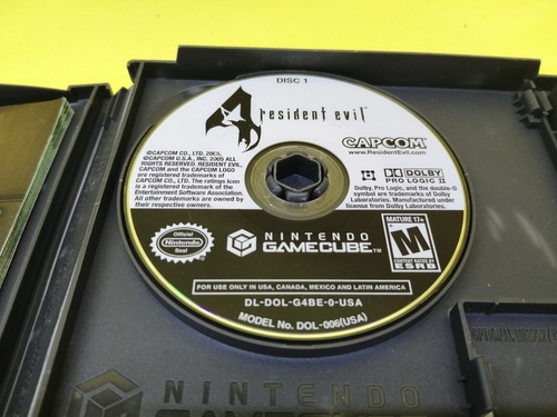 Resident Evil 4 Nintendo Gamecube (Usado)