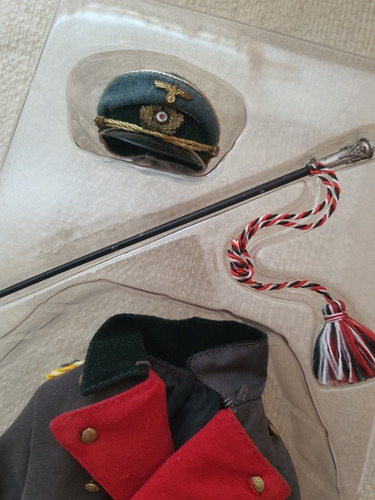 Afrikakorps Erwin Rommel 1891-1944 Desert Joe Aventurero (Usado)
