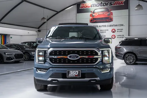 Ford Lobo 3.5 Platinum 4p At