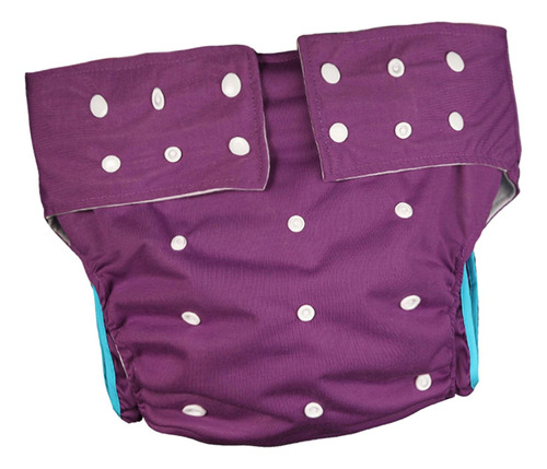 Ropa Interior Protectora Para Pañales Para Adultos, Violeta