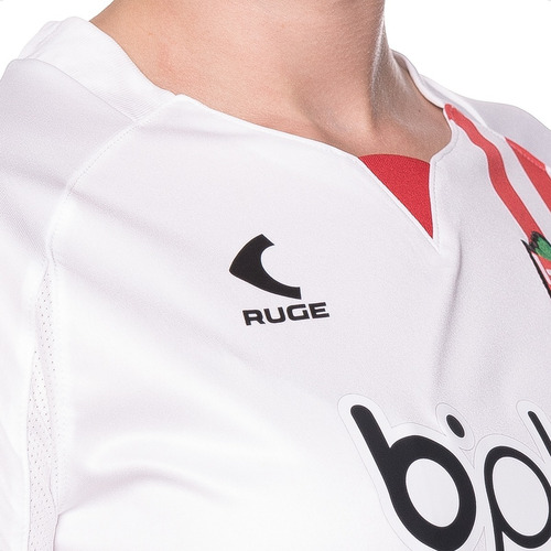 Imagen 6 de 9 de Camiseta Estudiantes De La Plata 2022 Ruge Mujer Suplente