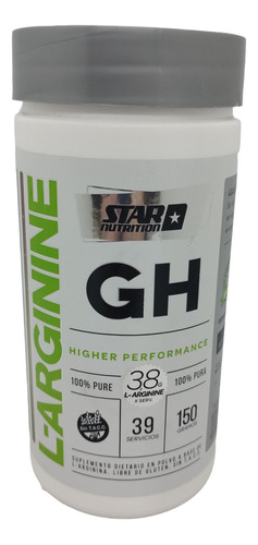 L - Arginina Gh X 150 Grs - Star Nutrition