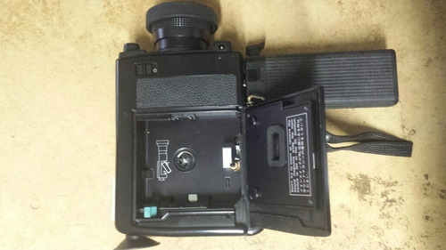 Filmadora Canon 312xl-s 8mm Canosound Com Case E Filme