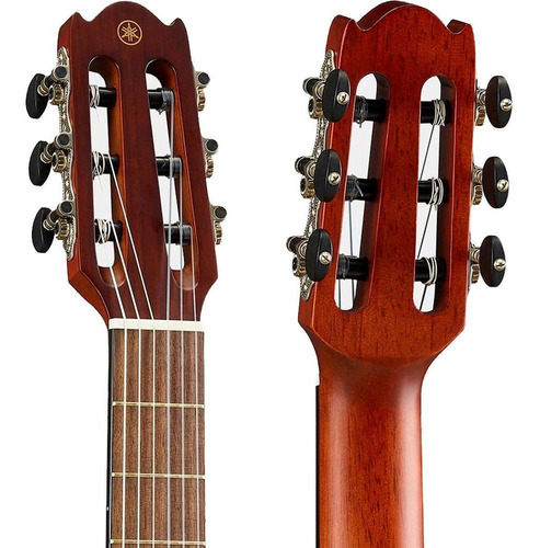 Violão Yamaha Ntx1 Natural Elétric Nylon Tampo Sólido Cutway