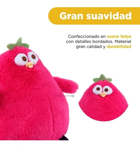 Dundun Chicken Pollo Peluche Serie Vegetales 20cm Miniso Envío