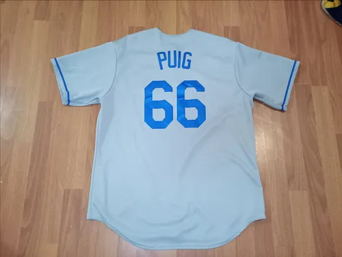 Puig dodgers jersey discount