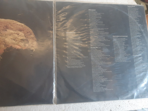 Disco Lp Chocolate Chips / Isaac Hayes / Sello Probe (Usado)