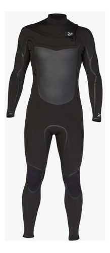 Trajes De Surf Billabong Absolute Plus Chest Zip Full Negro