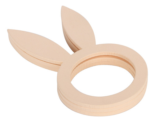Servilleteros De Madera Hechos A Mano Con Forma De Conejo, 5