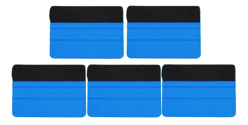 5x Escurridor De Fieltro Negro De Plástico No Coche Barco