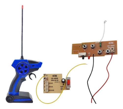 Placa Transmisora Y Receptora Con Control Remoto Rc