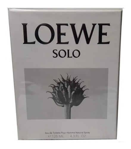 Loewe Solo Loewe Edt 125ml Premium