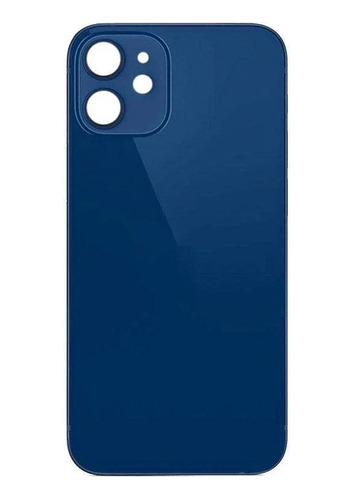 Tapa Trasera Para iPhone 12 Mini Azul