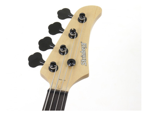 Contrabaixo Strinberg Precision Pbs40 Pbs-40 Pbs 40 Acabamento Do Corpo Fosco Cor Cherry Sunburst Orientação Da Mão Destro Quantidade De 4