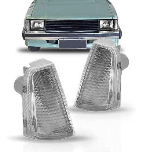 Par Pisca Chevette 83 A 87 88 89 90 91 92 93 Modelo Cristal