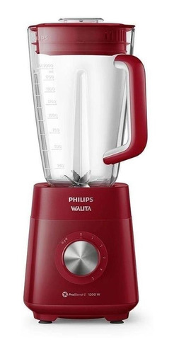 Liquidificador Philips Walita Ri2240 5 Vel 3l 1200w Red 110v
