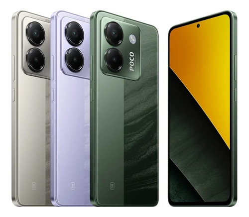 Xiaomi Poco M7 Pro 5g Dual Sim 256gb/8gb Ram ( Nfc ) 2025 Prateado