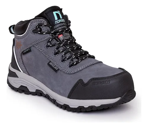 Zapatos de online seguridad norseg mujer