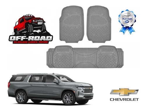 Tapetes Off Road Uso Rudo Chevrolet Suburban 2021 A 2023