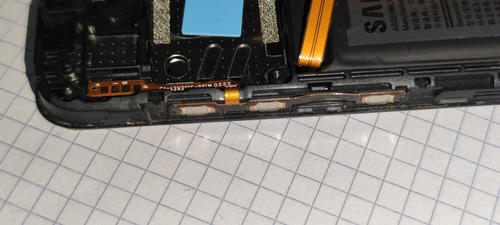 Flex Encendido Y Volumen Original Samsung Galaxy A03 Core (Usado)